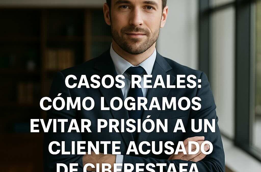 evitar prisión por ciberestafa