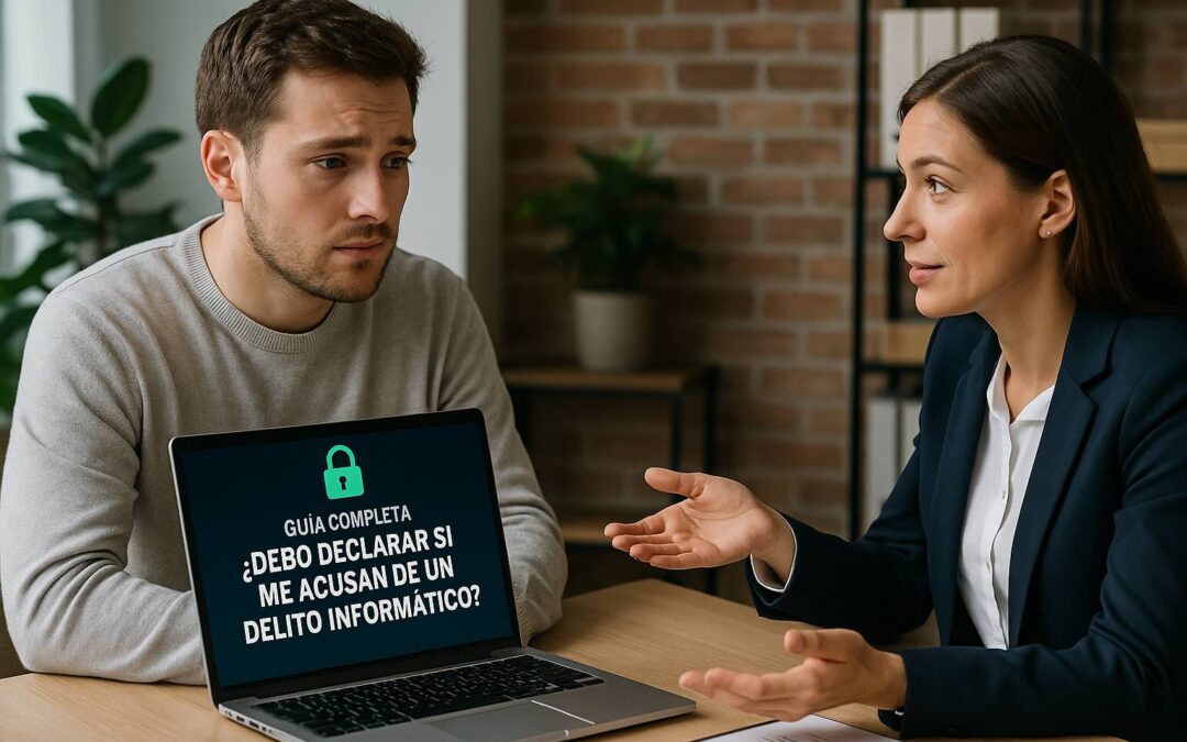 declarar si me acusan de un delito informático