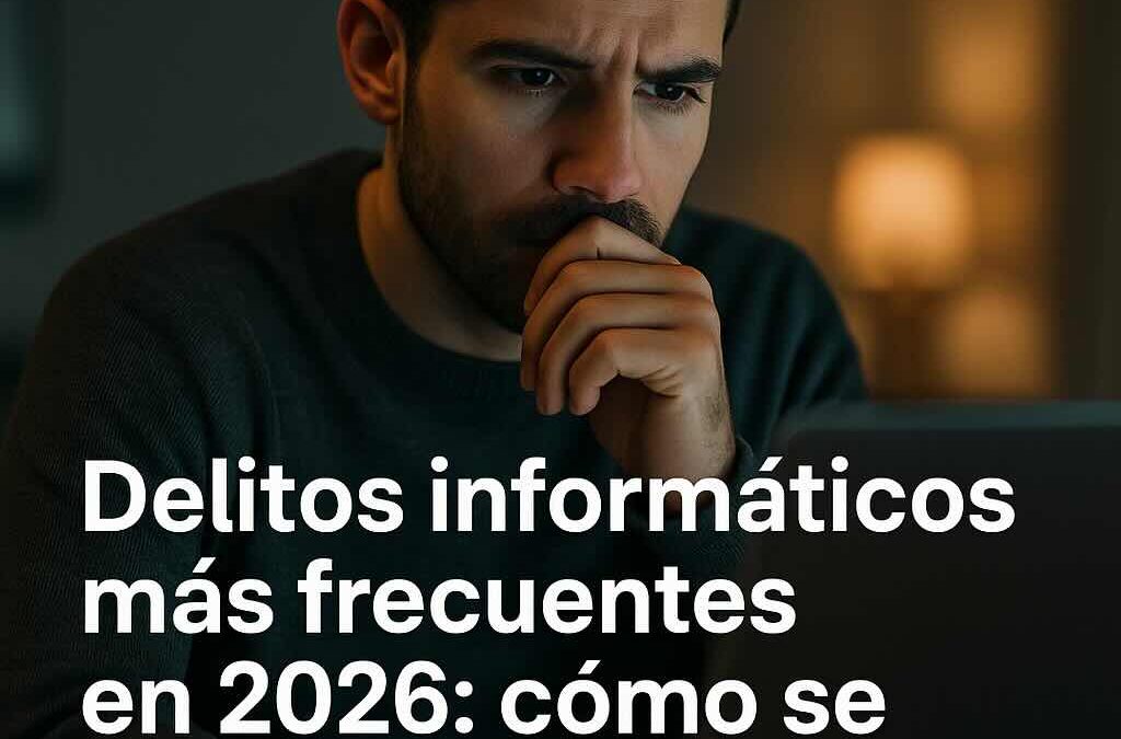 Delitos informáticos más frecuentes