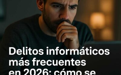 Delitos informáticos más frecuentes en 2026: cómo se defienden