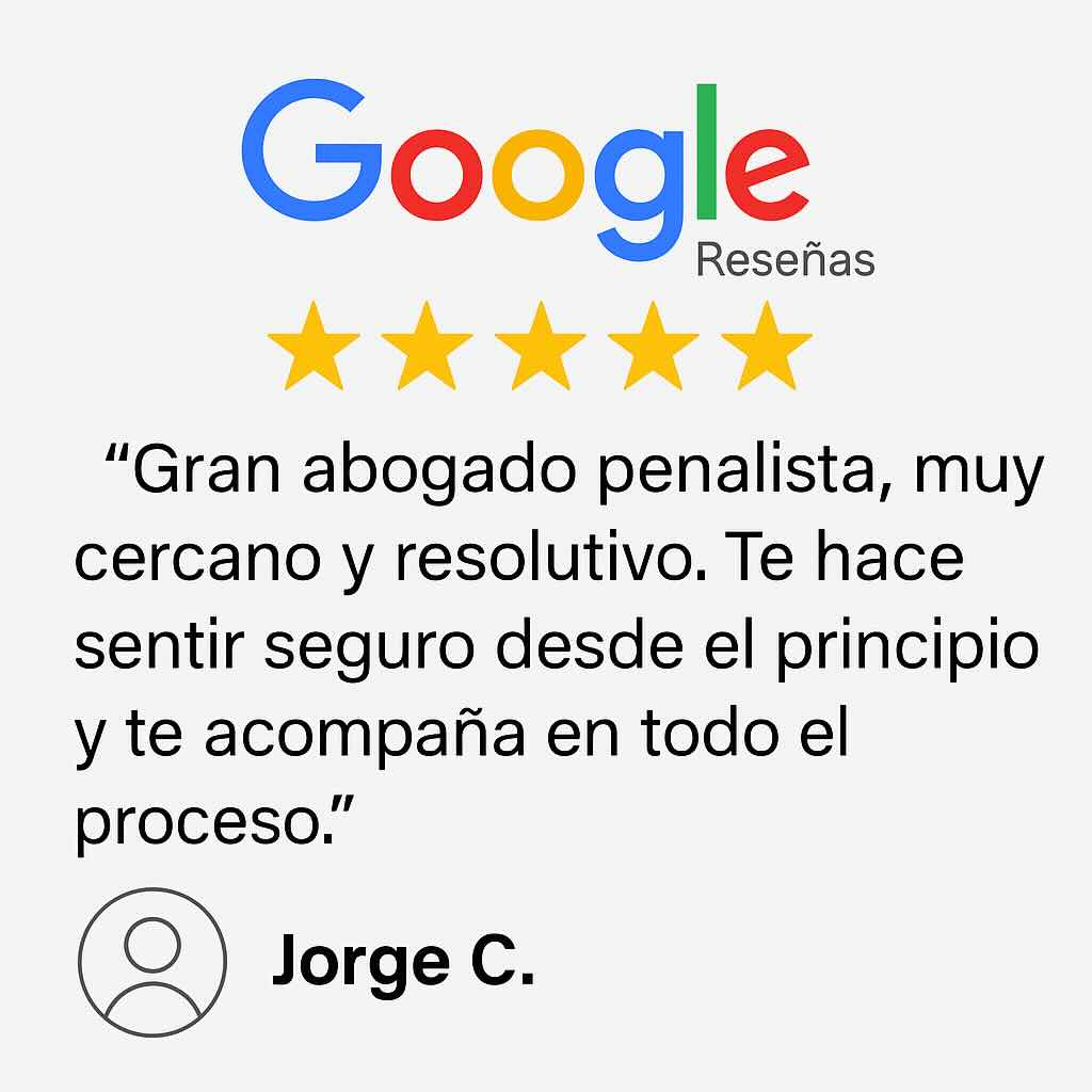 declarar si me acusan de un delito informático