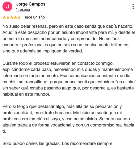 comunicación abogado cliente 