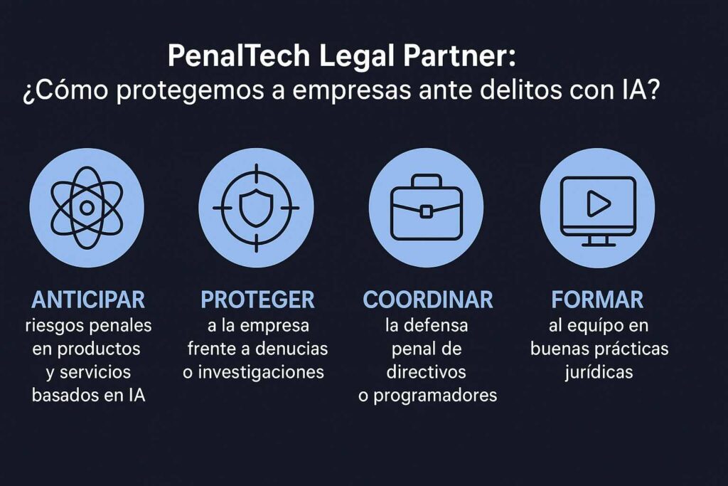delitos con inteligencia artificial en España