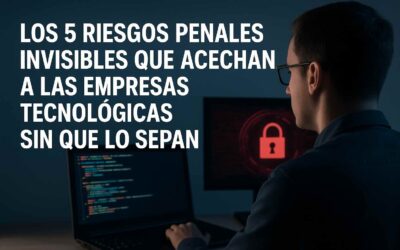 Los 5 riesgos penales invisibles que acechan a las empresas tecnológicas sin que lo sepan