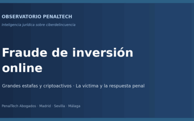 Estafa de inversión: 7 claves para recuperar tu dinero